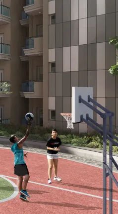 basketball court