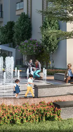 fountain