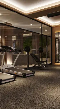 gym indoor