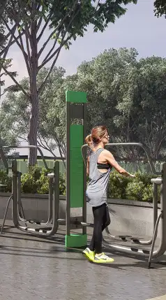 gym outdoor
