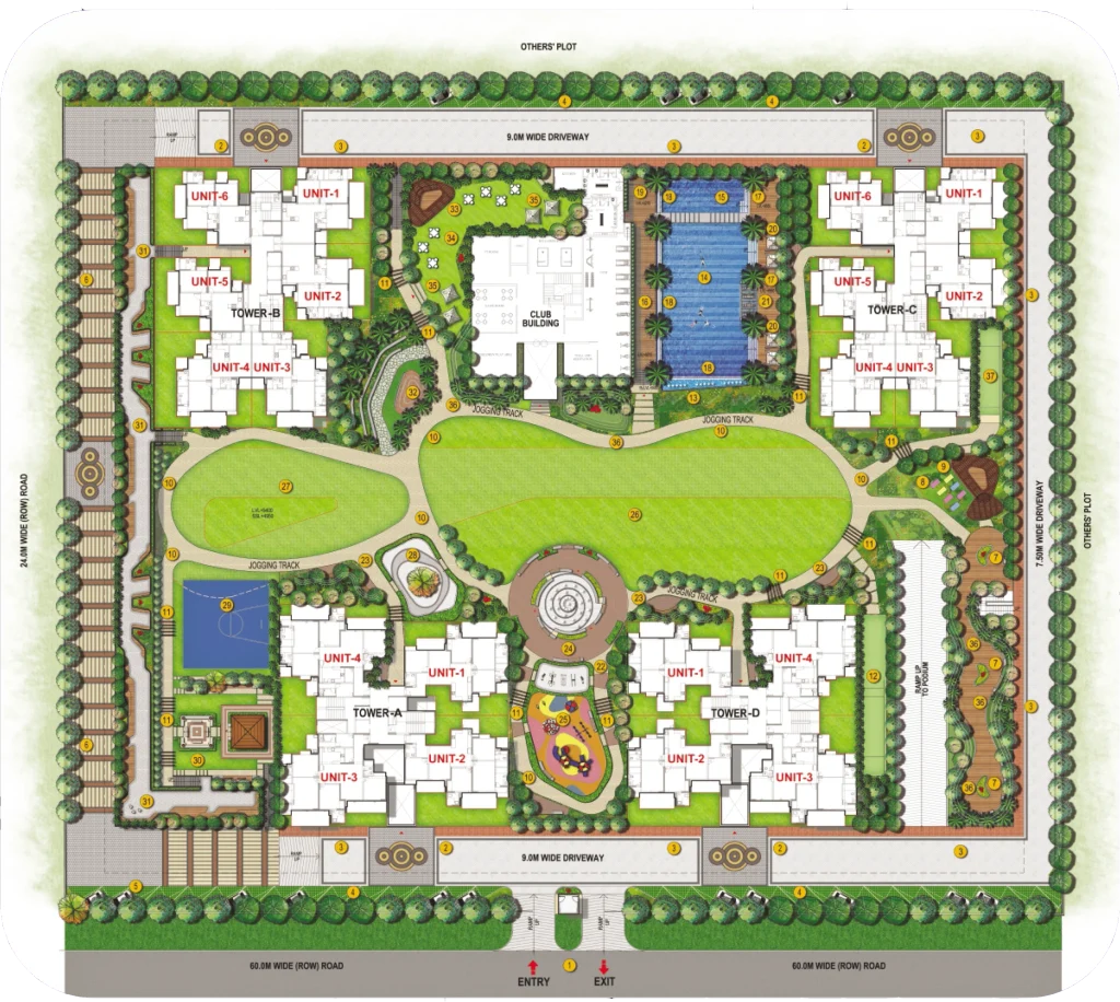 platinum site plan