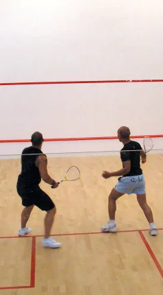 squash court