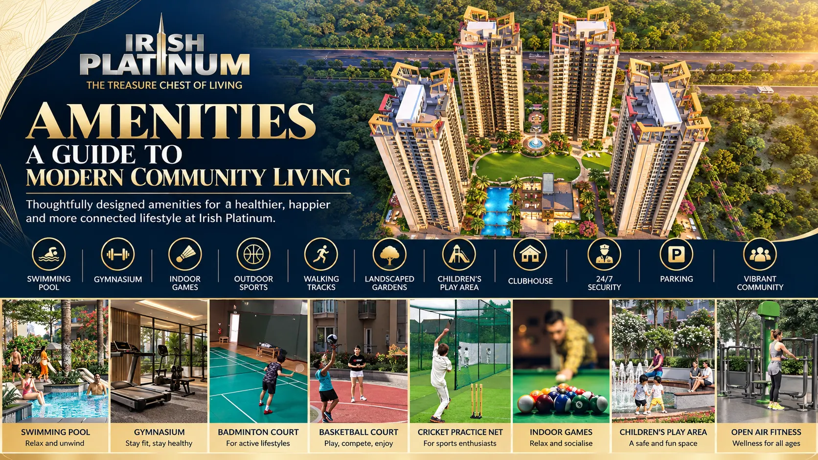 Irish Platinum Amenities: A Guide to Modern Community Living irish platinum amenities